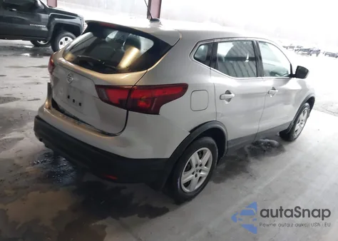 2017 Nissan Rogue Sport S из США, поврежденный, VIN JN1BJ1CP6HW007826